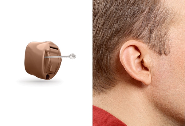 CIC invisible hearing aid Liverpool NSW