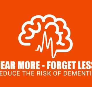 link dementia deafness hearing problesm
