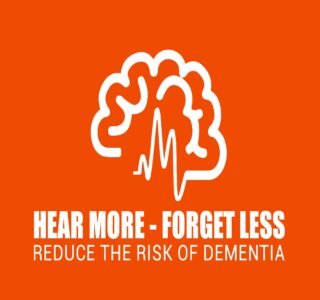 link dementia deafness hearing problesm